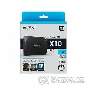 Crucial X10 Pro 4TB