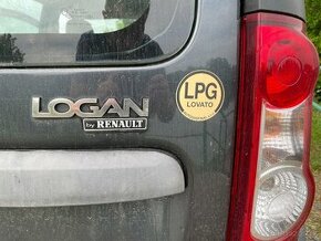 Dacia Logan combi LPG pracovní ????