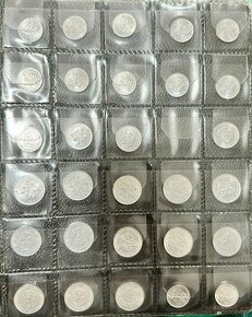 Obehove mince CSR, CSSR, CSFR, SR a CR (1953 az 1993) - 1