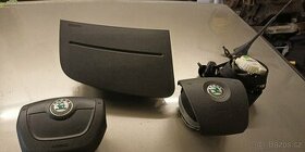 Škoda fabia Roomster 2 sada airbagů