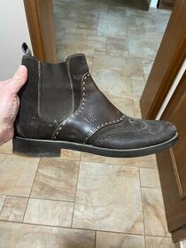 Luxusní kožené pánské boty zn La Martina,vel.44