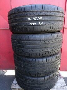 Letní pneu Continental, 255/55/18, RSC, 4 ks, 6,5 mm
