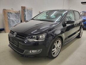 VW Polo 1.4i+63kw+ aut.klima+navigace+