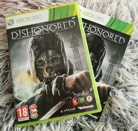Prodám na Xbox 360 hru Dishonored - CZ titulky
