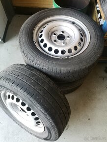 Disky s pneu VW transporter, multivan