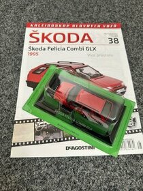 Škoda Felicia Combi GLX 1995 (1:43) Deagostini