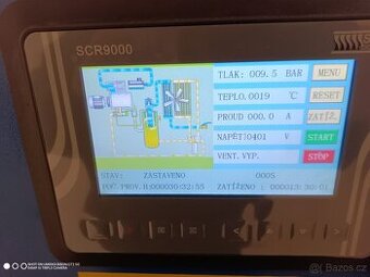 Kompresor SCR 55 KW   15 MTH
