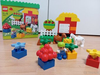 Lego duplo 10517, moje první zahrádka