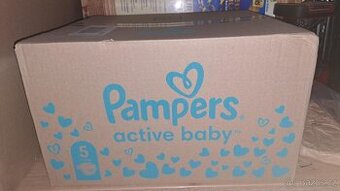 Pampers Active Baby vel. 5 Monthly