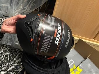 Helma výklopná AXXIS STORM SV S a1 glosa XXL