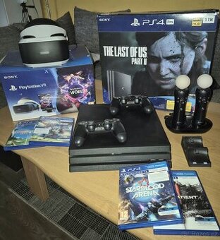 PlayStation 4 PRO + Jailbreak + VR + Atomfall