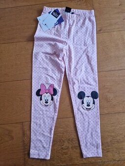 Nové dívčí legíny Mickey a Minnie 128