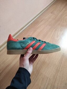 adidas Gazelle green