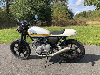 Yamaha XS 400 stavba