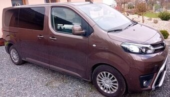 Toyota Proace, 8míst, r.21, 74tis.km, 1.maj.
