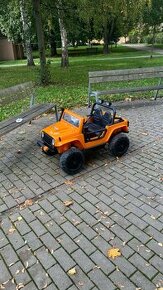Elektrické autíčko Jeep 4Speed 4x45W