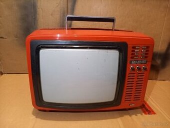 Pěkná retro televize Silelis