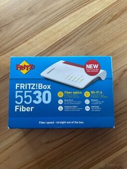 Nový router AVM FritzBox 5530 Fiber