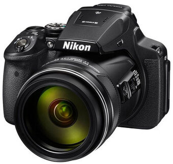 Nikon Coolpix P900 , Ultrazoom 83x optický zoom, Jako nový