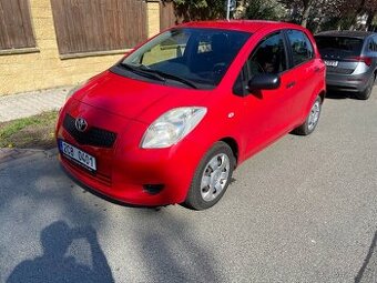 Toyota Yaris 1.3 (64 kW), r.v. 2006, 47.000 km, 1.majitel