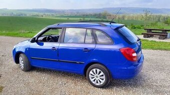 Zachovalá udržovaná  Škoda Fabia II 1.2 MPI Kombi