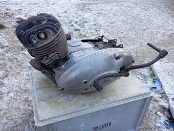DKW 250 NZ motor