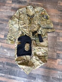 Blůza a kalhoty multicam - 1