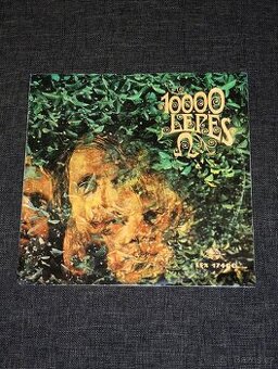 LP Omega - 10000 Lépés (1969) + VZÁCNÝ PLAKÁT, TOP STAV, RAR