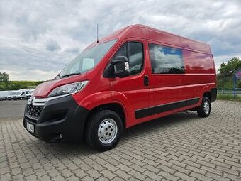 Citroën Jumper 6 míst 2,0 L3H2 klima ČR