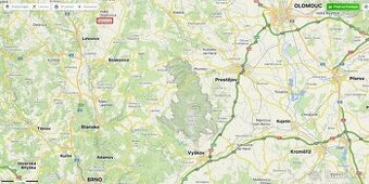 Prodej lesních pozemků v kú Vanovice - 1