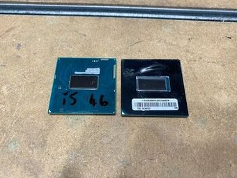 Predám procesory vhodné do notebookov Intel i5-4210M 2x2,60