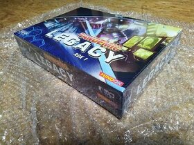 Pandemic Legacy Rok 1, Nerozbaleno