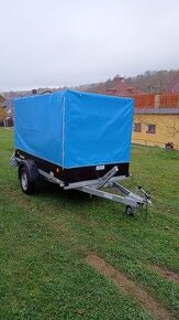 Přívěsný vozík - AVZ 26 - 750kg