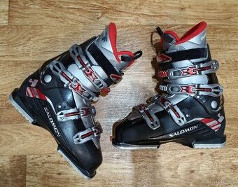 Lyžařské boty SALOMON 4 vel. 27-27,5cm, bota 319mm