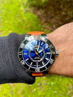 Hodinky Oris Aquis Staghorn (na tahu + gumový pásek)