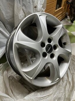 Litá kola Borbet 16x6,5” 5x100 ET48 63,3mm (kroužky 56,1)