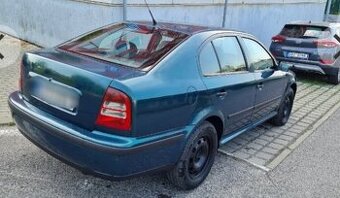 Škoda octavia 1.8.92KW 20V NEZNIČITELNÁ ATMOSFÉRA