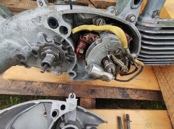 Motor Jawa Mustang Pionýr