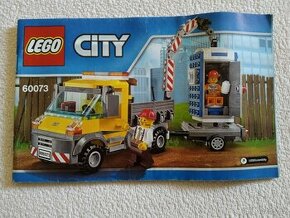 Lego Servisní truck 60073 kompletní