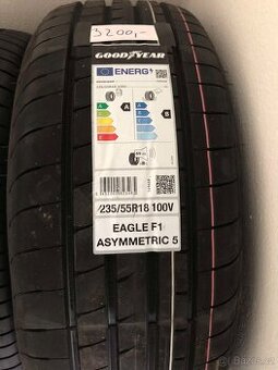 Nové letní pneu 235/55 R18