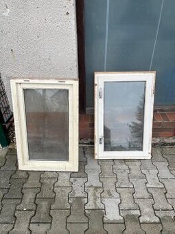 Dřevěná okna s dvojitým sklem