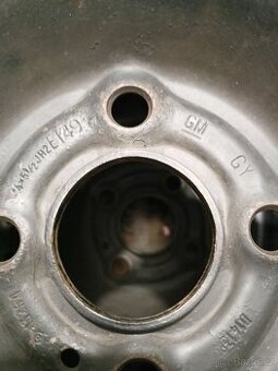 Letní kola Opel Astra 185/60R14, 4ks + rezerva