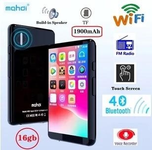 MP4 Mahdi M90 16 G + sluchátka Sony drátové