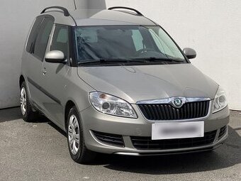 Škoda Roomster 1.2 TSi , 77 kW benzín, 2011