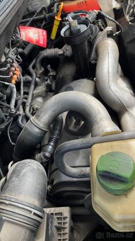 Motor T5 Volkswagen 2,5 TDI typ motoru BNZ