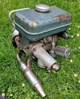 Boční přívěsný motor Tümmler SB 75 /1 na loďku nebo kánoe