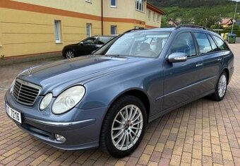 M-B TŘÍDY E 270 CDI 130kW AUTOMAT-2003-291.570KM-