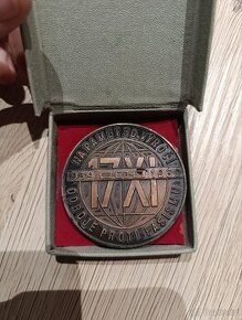 NA PAMĚŤ 30. VÝROČÍ ODBOJE PROTI FAŠISMU
- 1