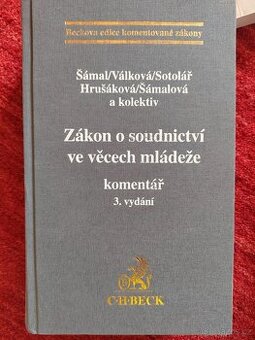 Zákon o soudnictví ve věcech mládeže - Komentář - C.H.Beck