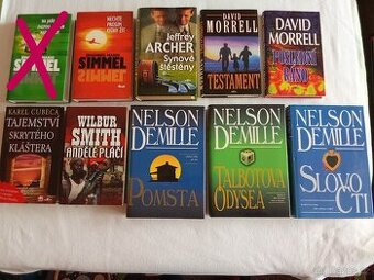 J.M. SIMMEL, D. MORRELL, N. DEMILLE, W. SMITH...